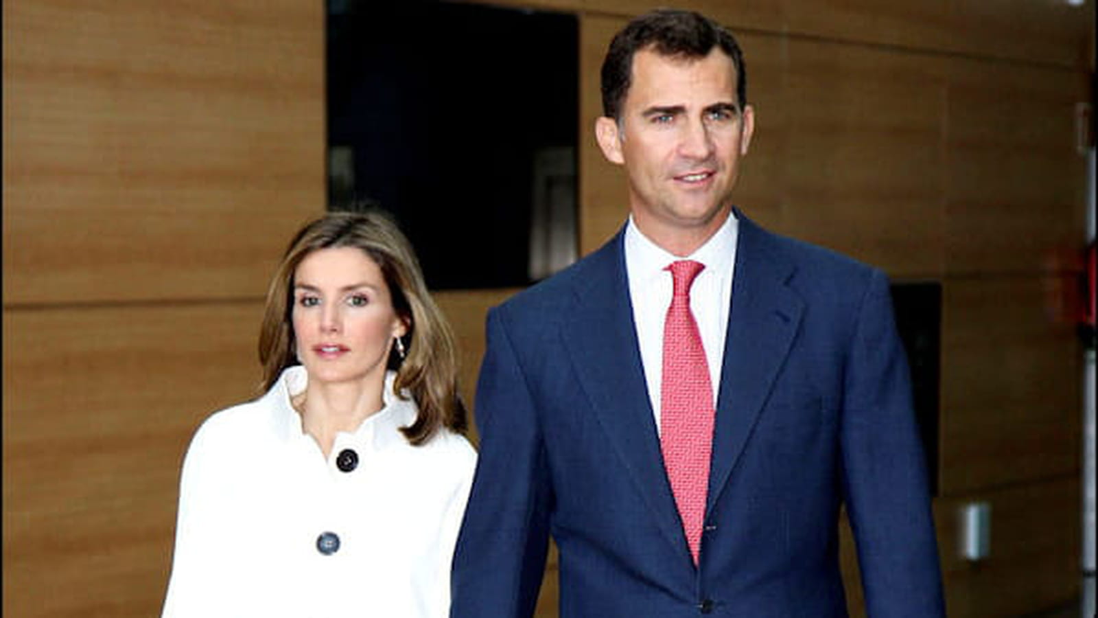 Letizia d'Espagne le 9 octobre 2008