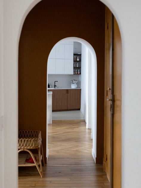 Apr&egrave;s&nbsp;: une entr&eacute;e color&eacute;e au charme rustique