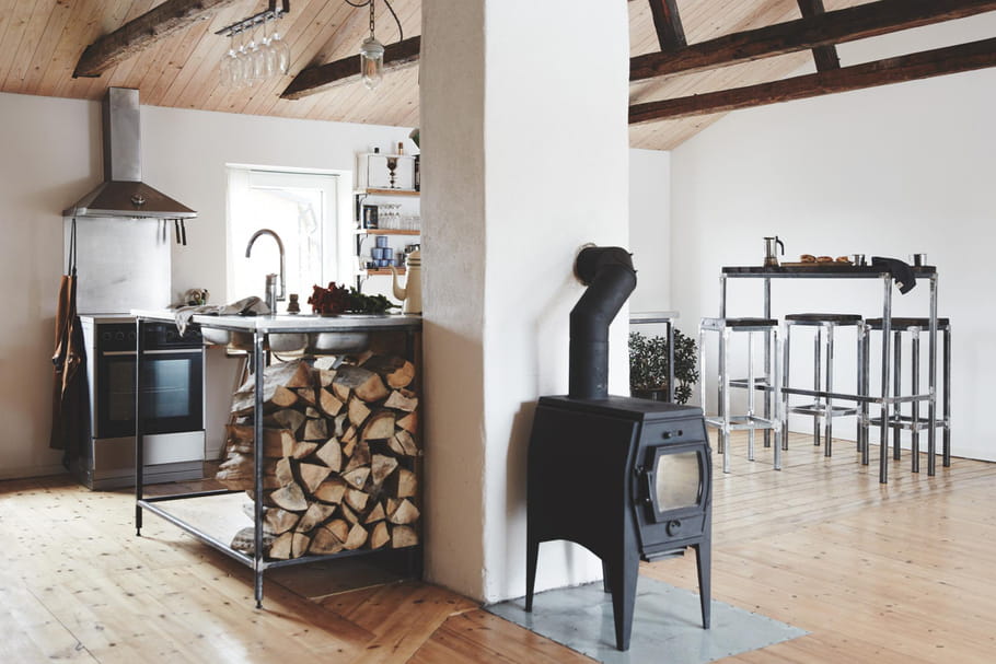 Les poêles à bois, économiques, écologiques et design