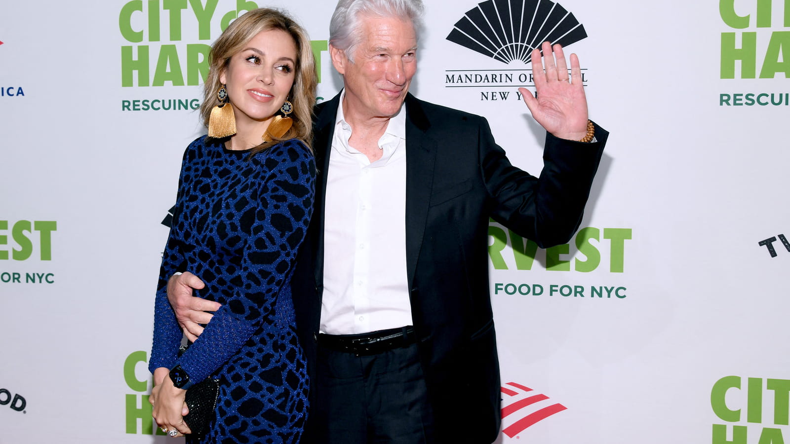 Richard Gere et Alejandra Silva