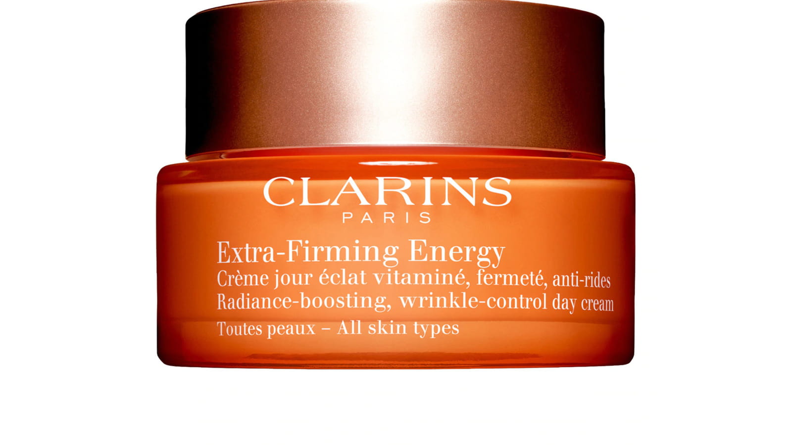 Crème jour Eclat vitaminé, fermeté, anti-rides, Clarins