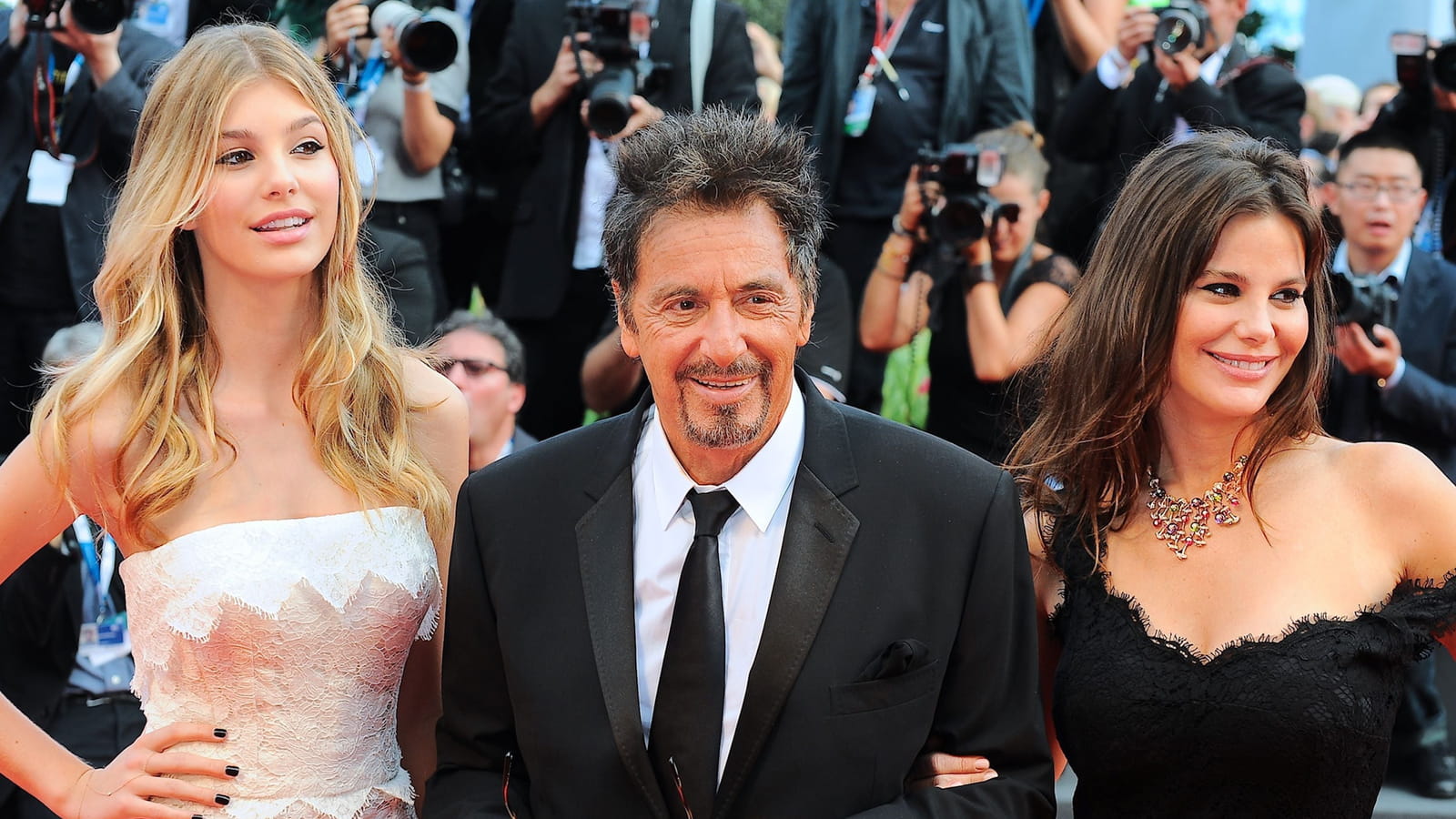 Camila Morrone, Al Pacino et Lucila Solá