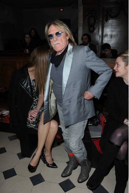 Christophe &agrave; la Fashion Week