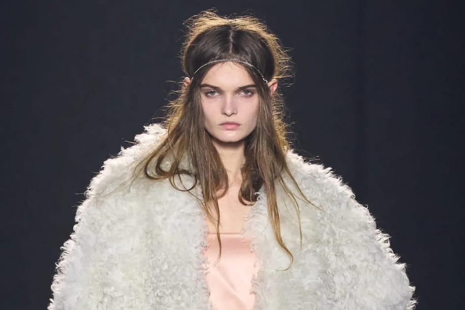 La cha&icirc;ne de t&ecirc;te boh&egrave;me d'Ann Demeulemeester