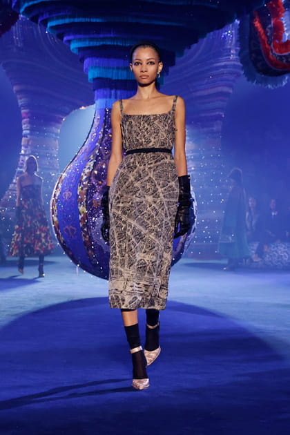 Look 72&nbsp;du d&eacute;fil&eacute; Dior