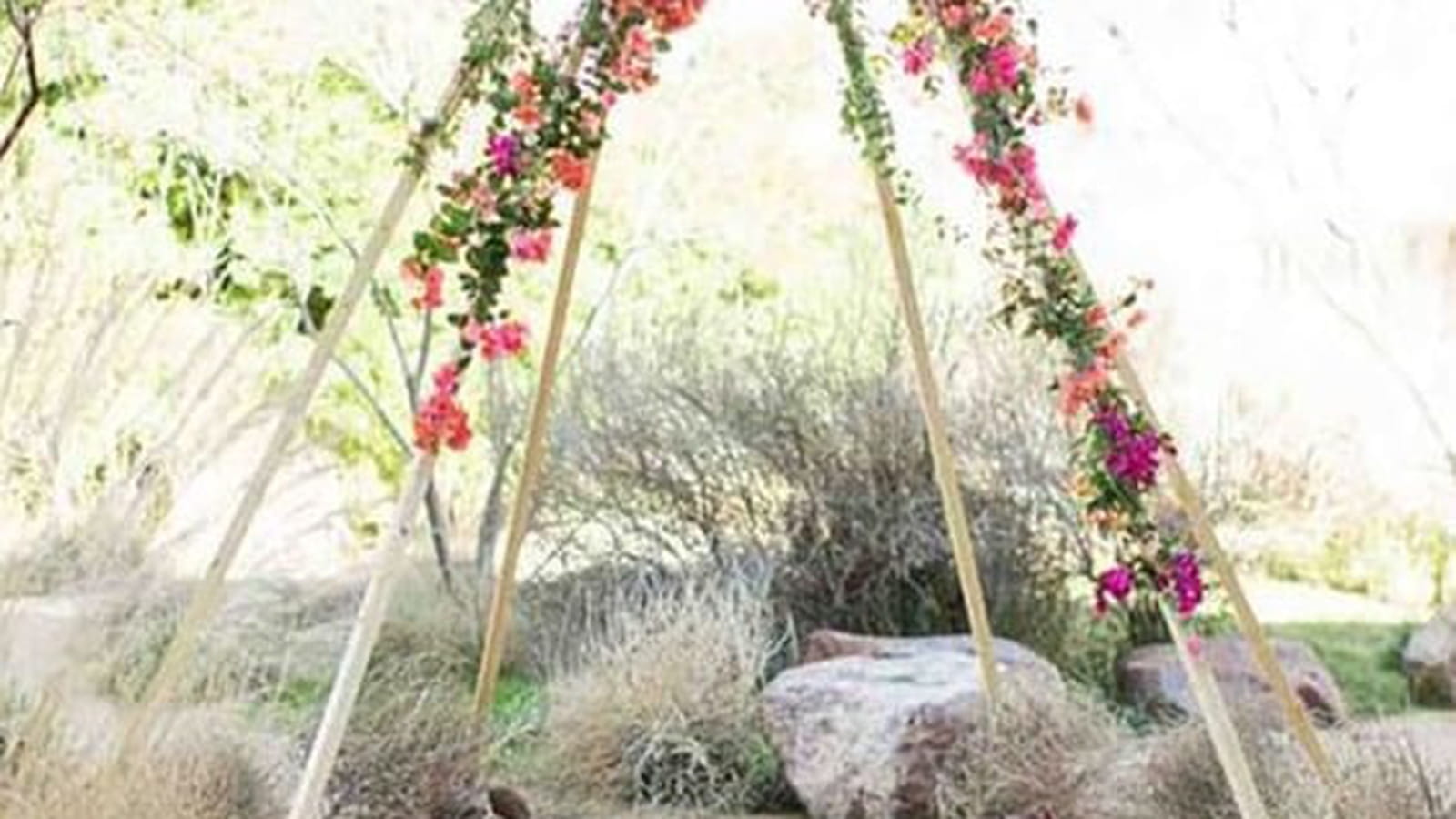 Tipi fleuri