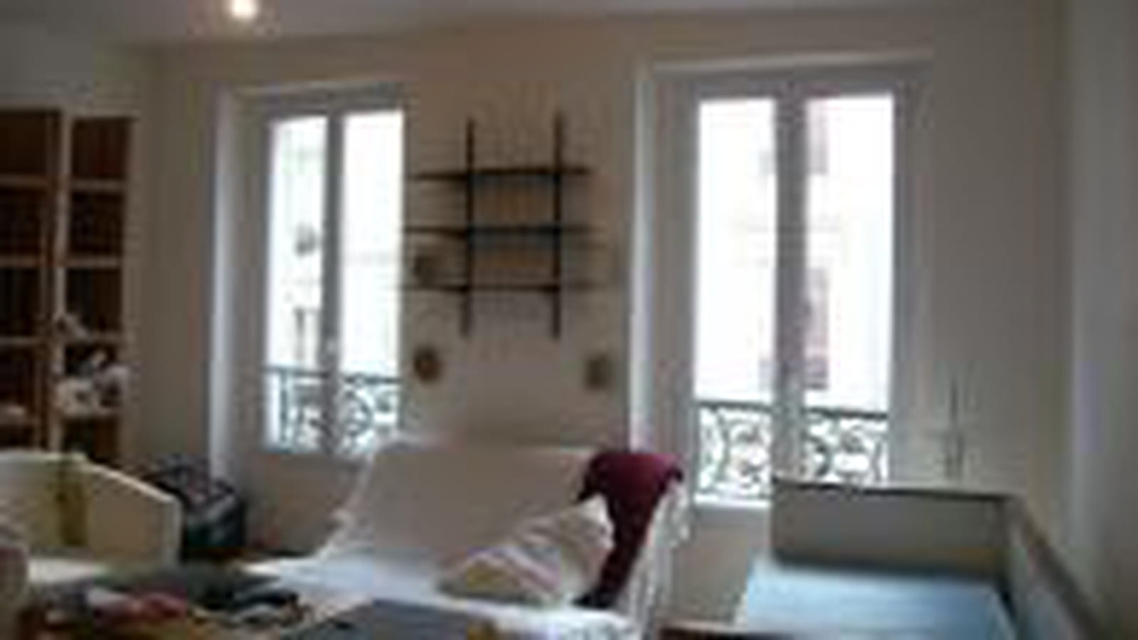 Salon : avant