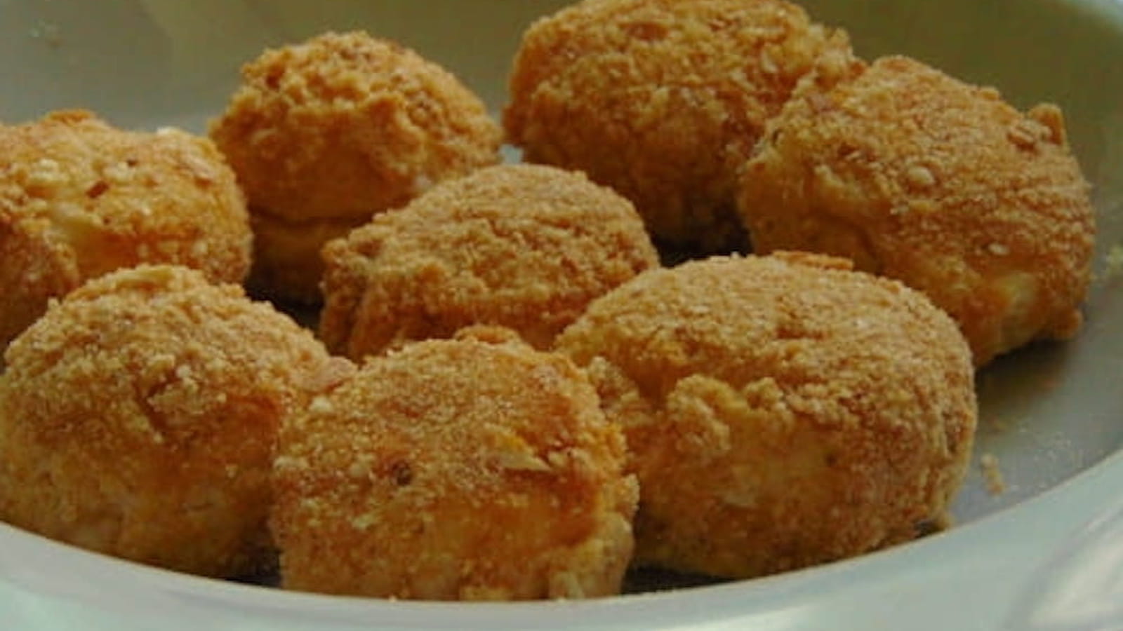 Boulettes à la ricotta