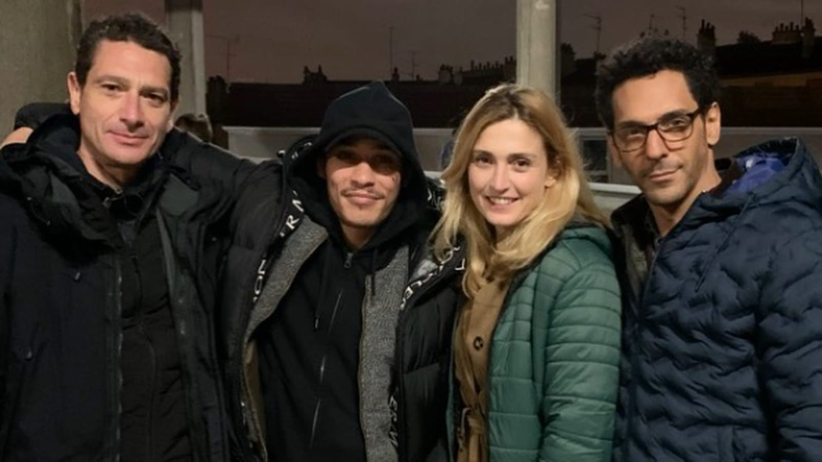 Fred Garson, Julie Gayet, Hatik et Tomer Sisley