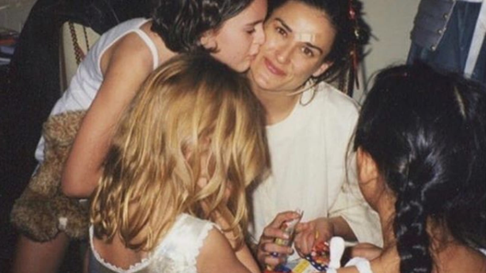 Demi Moore, Rumer Willis