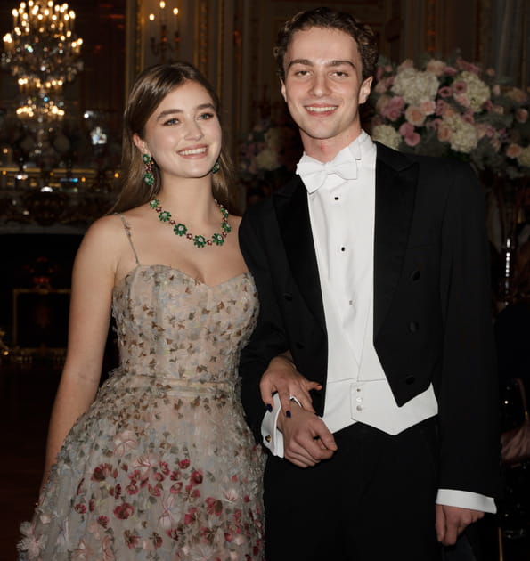 Marine Degryse et Jason Schwarz