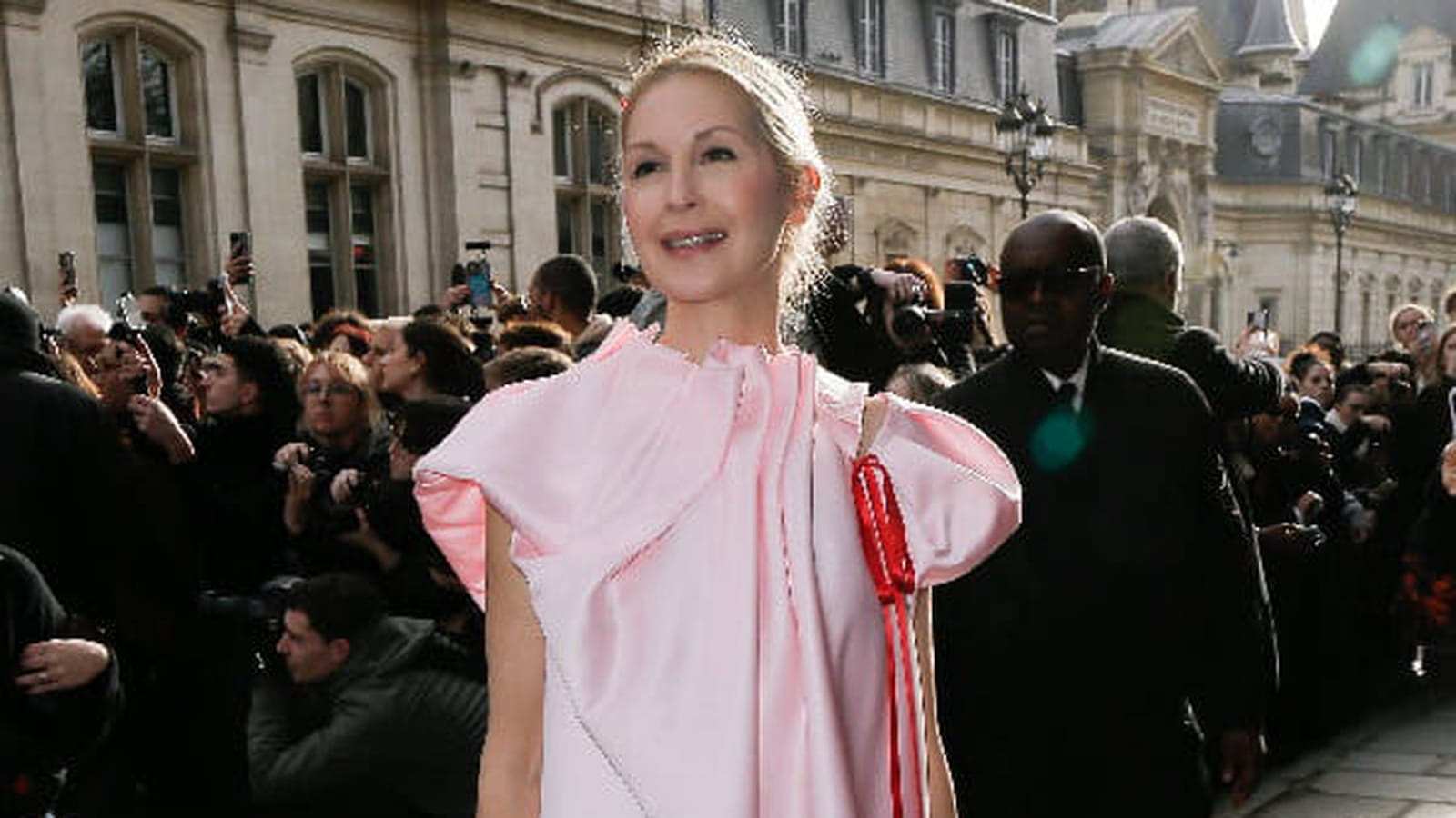 Kelly Rutherford le 24 janvier 2024 