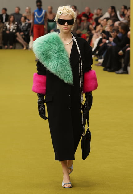 Look 17&nbsp;du d&eacute;fil&eacute; Gucci