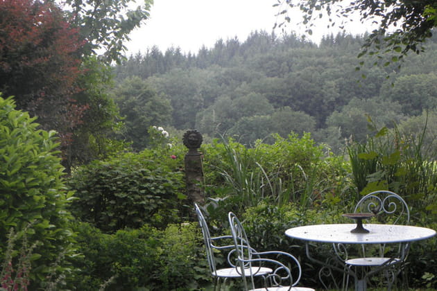 Comme un jardin à l'italienne