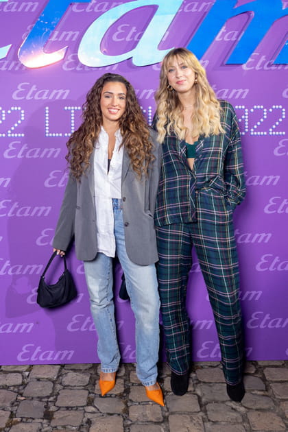 Mayadorable et Styletonic au Etam Live Show 2022