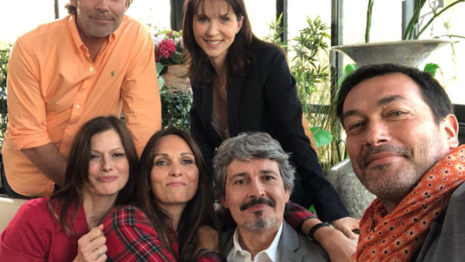Laly Meignan, Patrick Puydebat, Cathy Andrieu-Levy, Isabelle Bouysse, Philippe Vasseur et David Proux