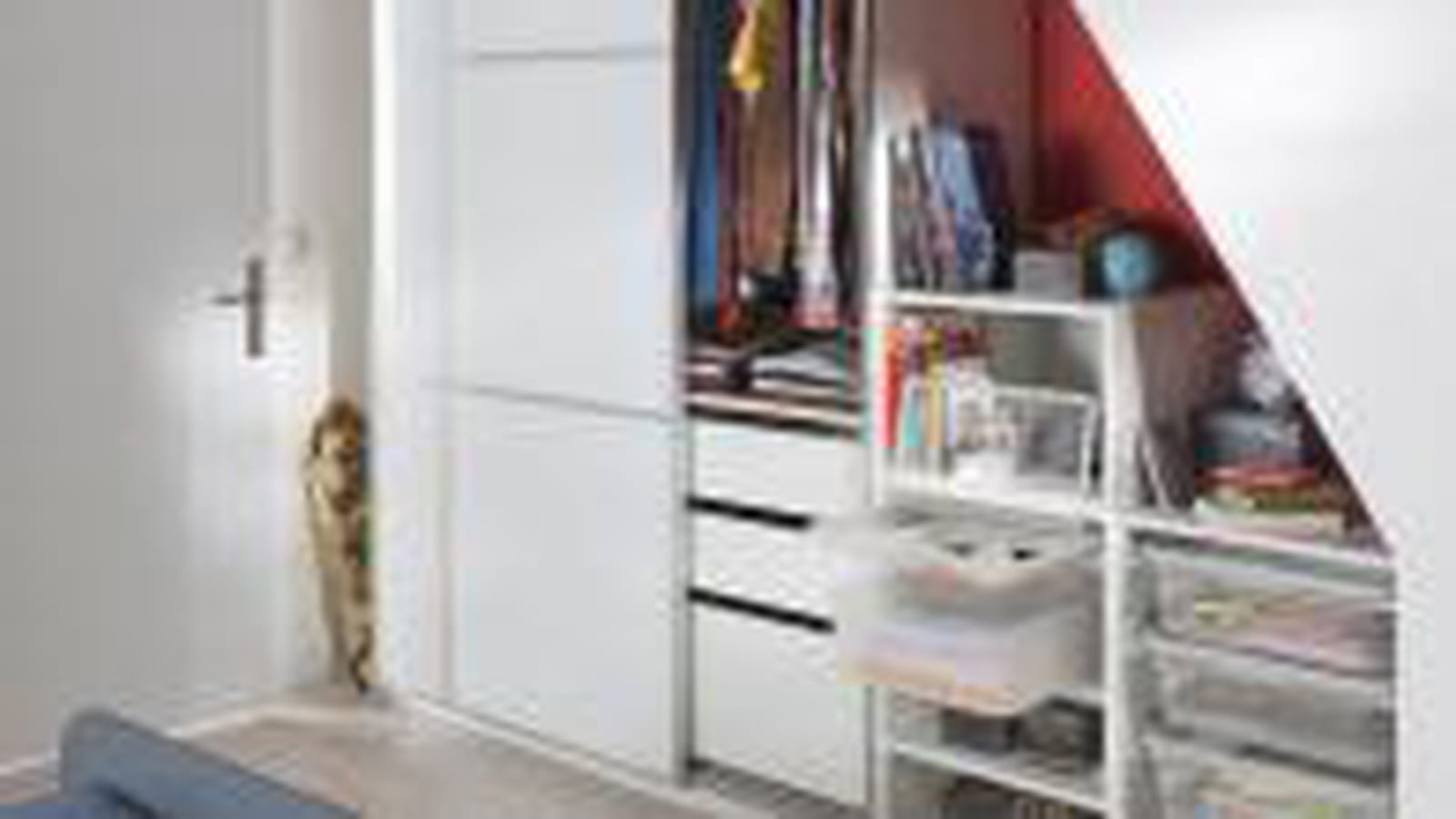 Dressing soupente Castorama