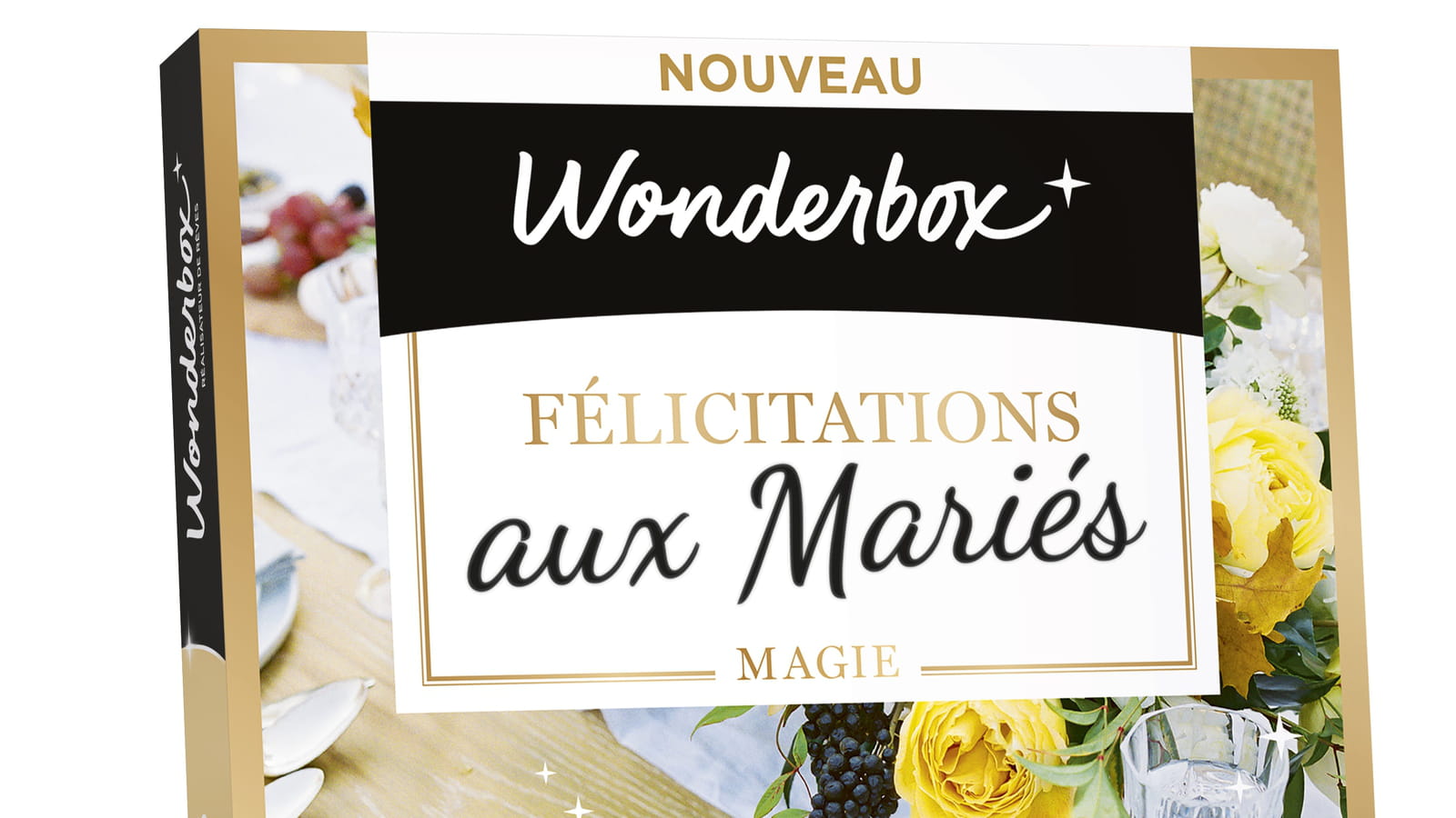 Un coffret cadeau