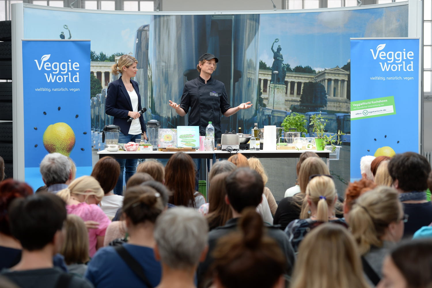 VeggieWorld 2019 : dates, billets et lieu du salon vegan à Paris