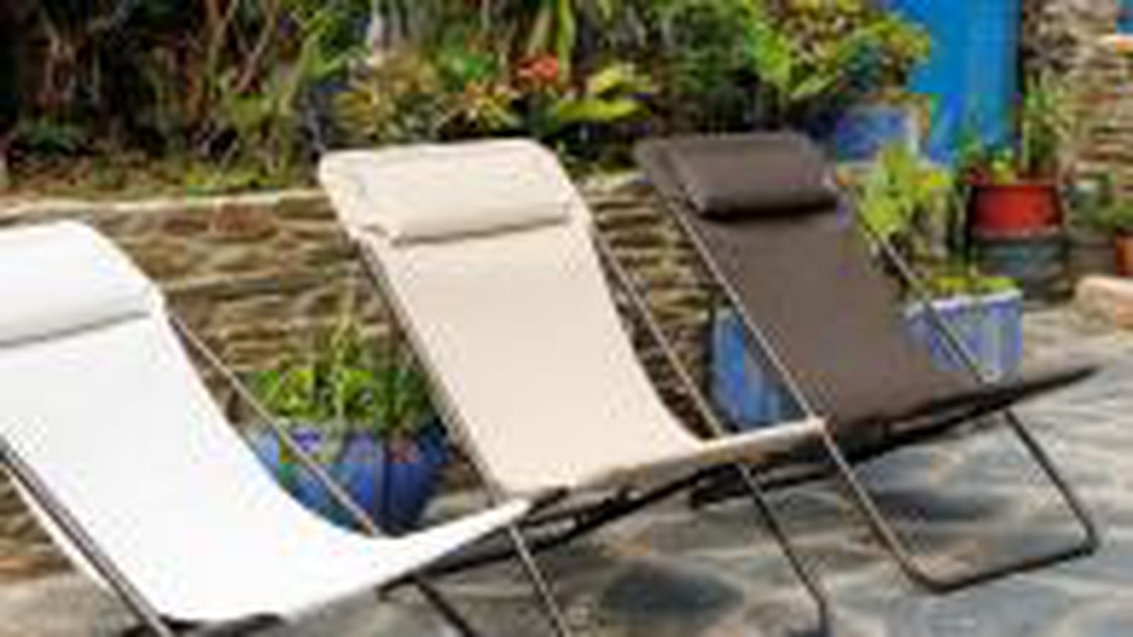 Chaise pliante de Lafuma