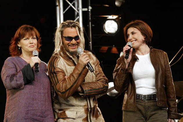 Avec Liane Foly et Florent Pagny