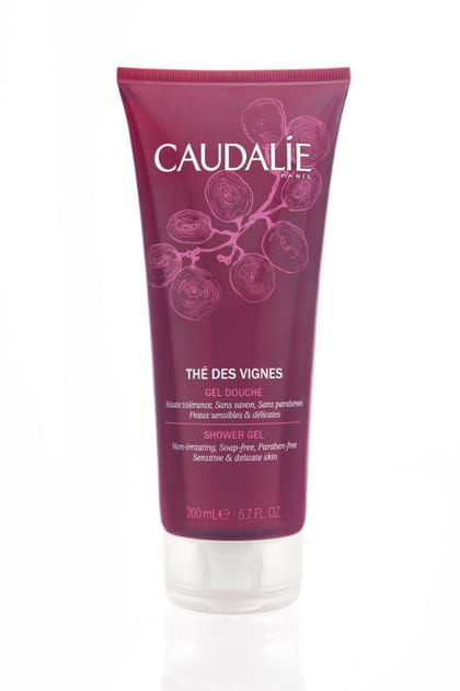 Gel douche Th&eacute; des vignes Caudalie