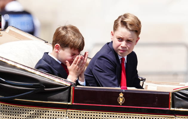 Prince Louis serait-il gêné par la foule ?