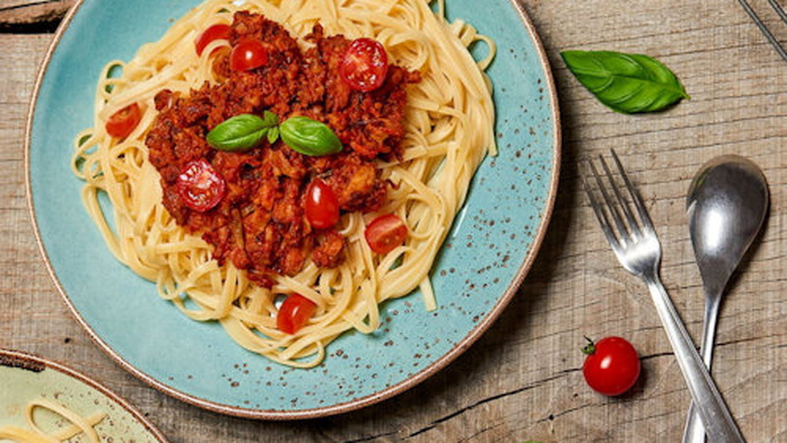 Spaghetti bolognaise vegan