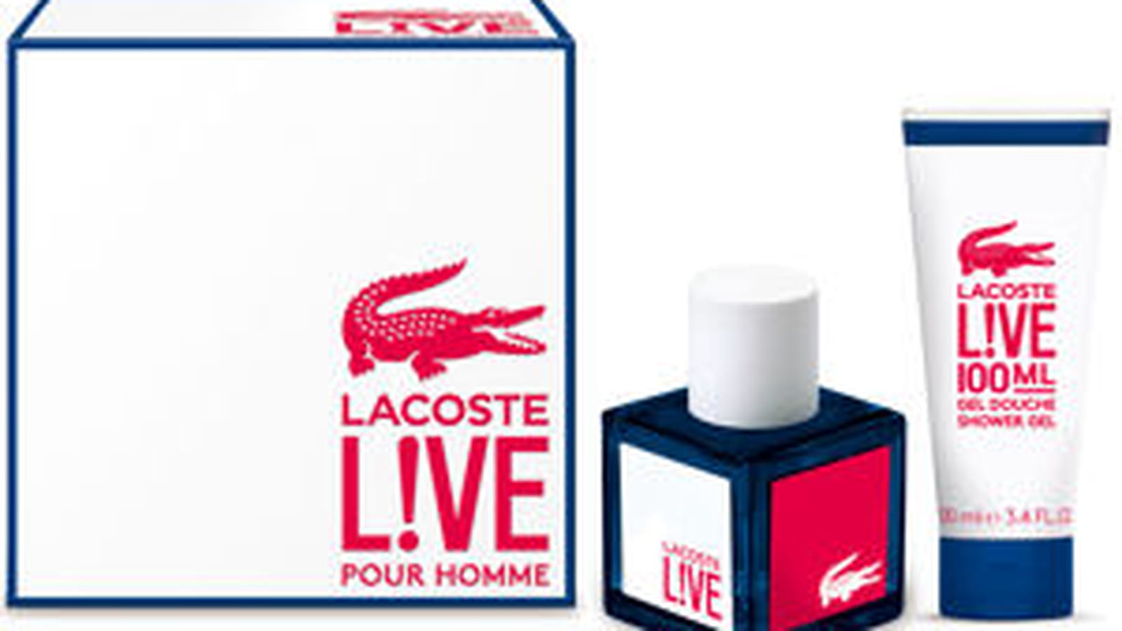 Coffret Lacoste Live de Lacoste
