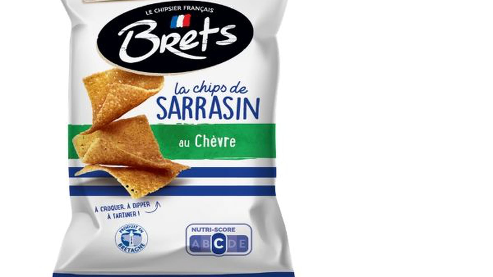 Les chips sarrasin Bret's