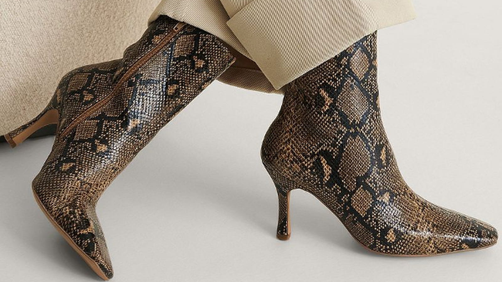 50 paires de bottines à porter cette saison