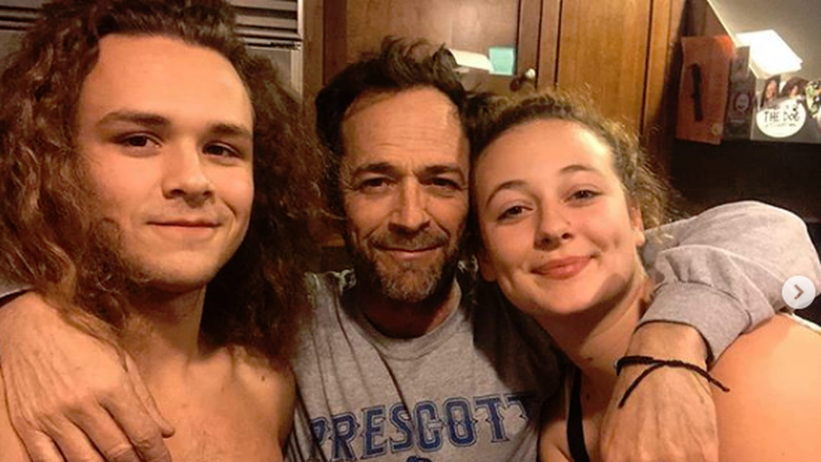 Jack, Luke et Sophie Perry