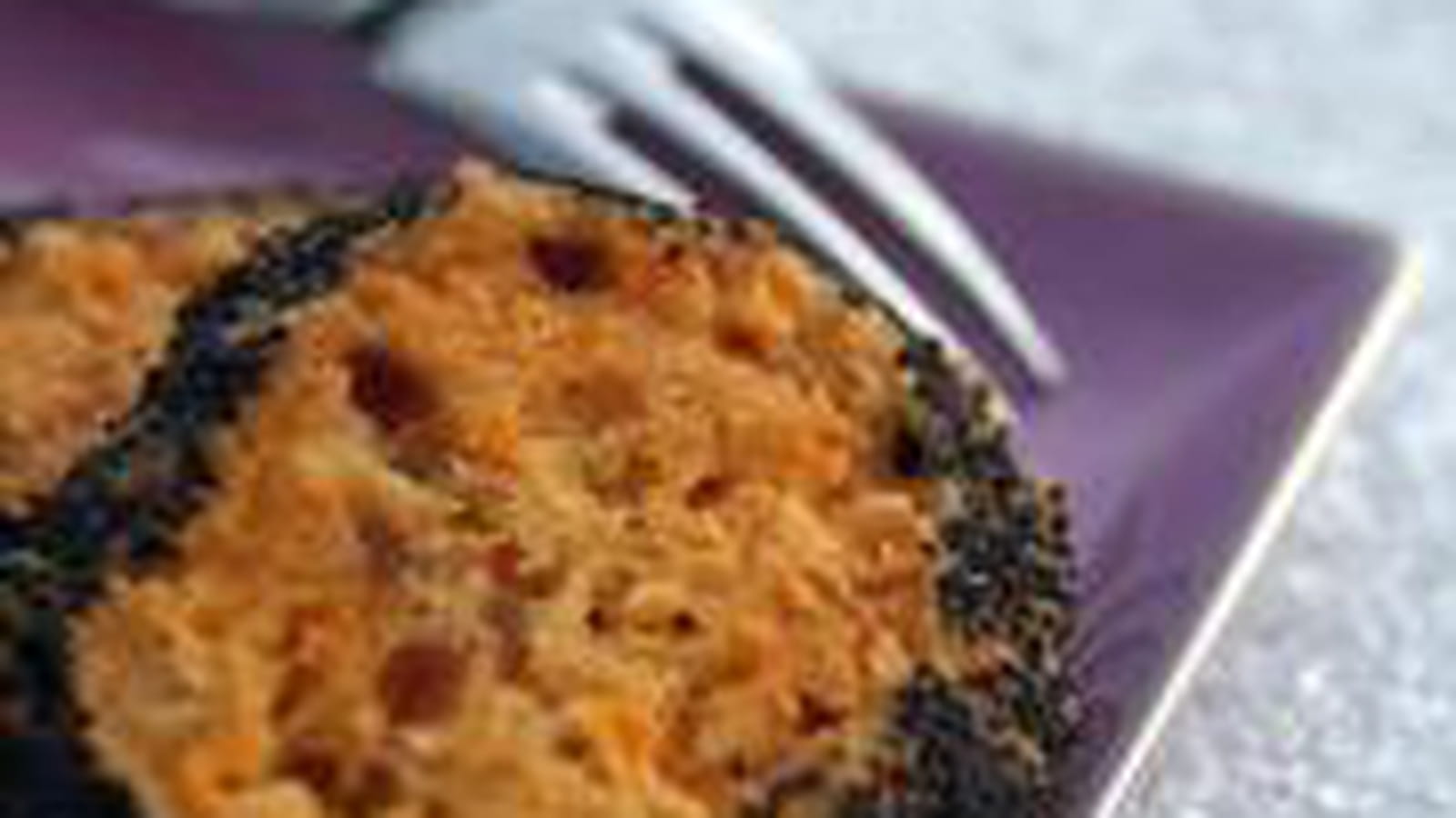 Diamants aux lardons et à la mimolette