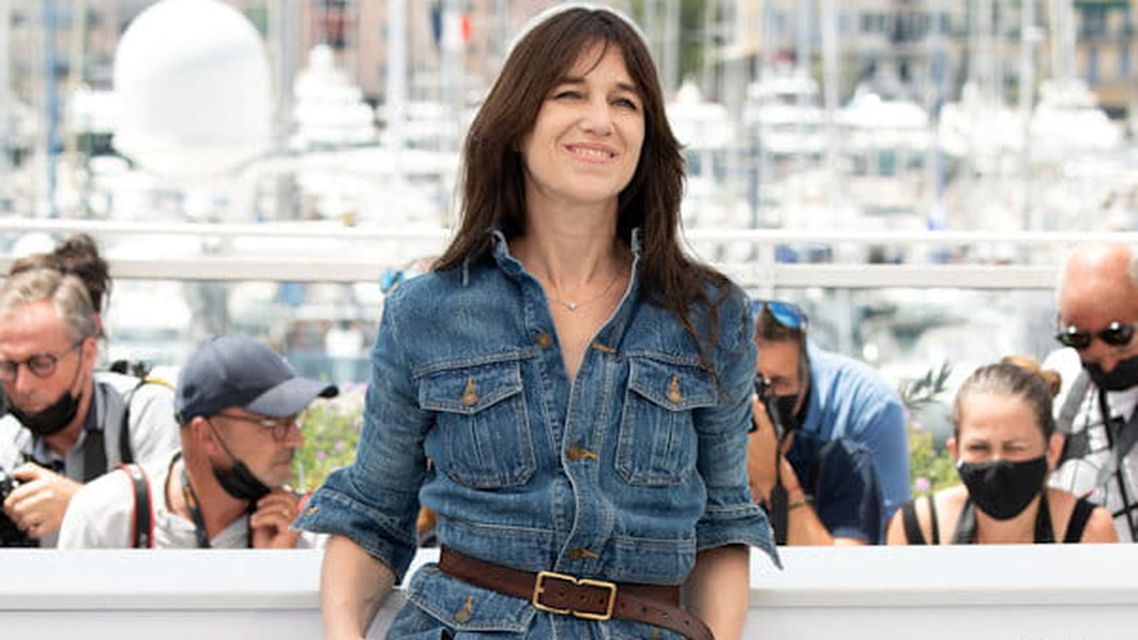 Charlotte Gainsbourg le 8 juillet 2021