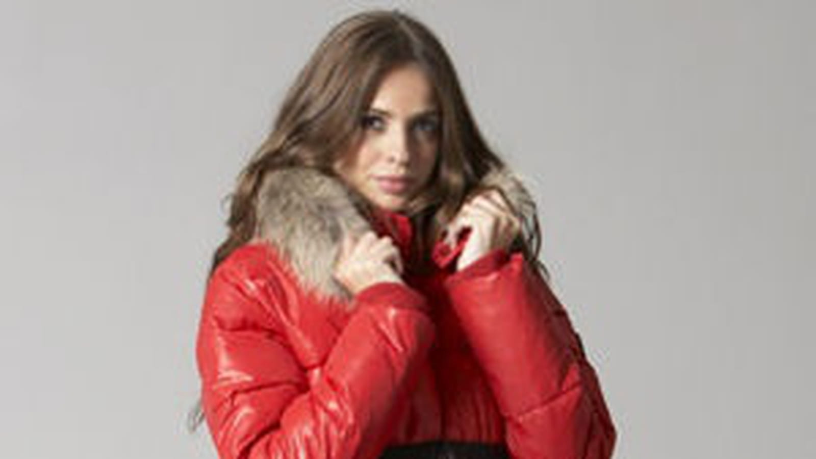 Doudoune rouge de Bel Air