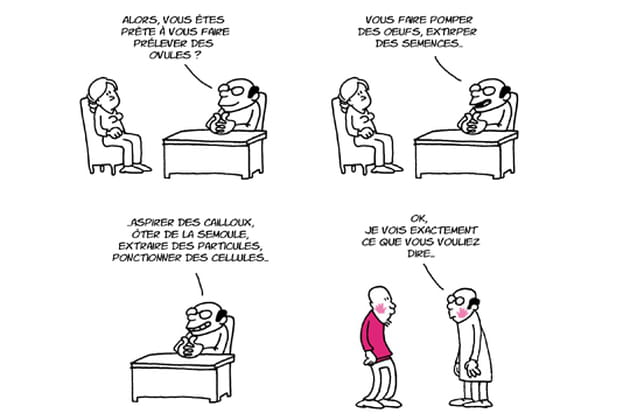 Op&eacute;ration s&eacute;duction