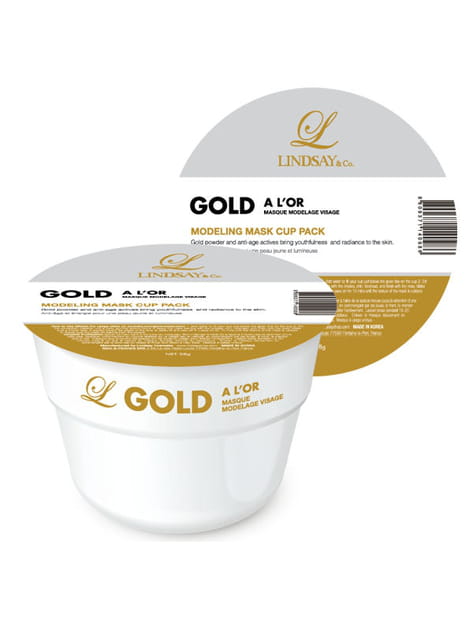 Gold mask, Lindsay &amp; Co