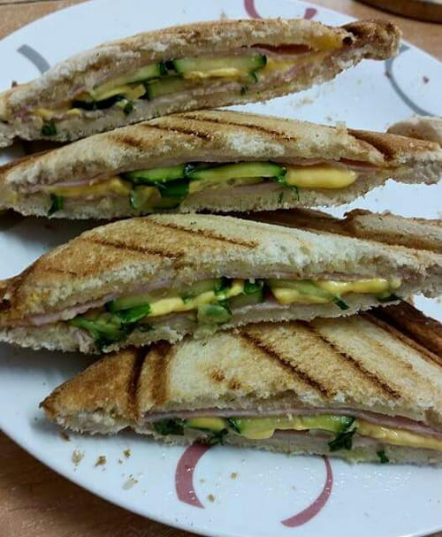 Croque monsieur gourmand