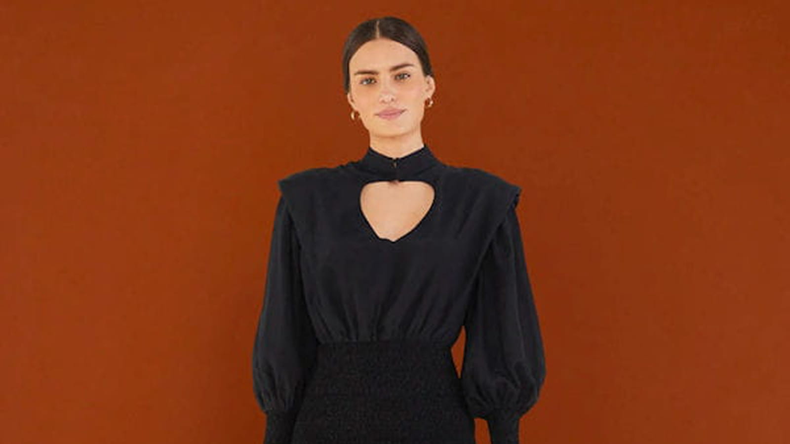 Robe noire Farm Rio