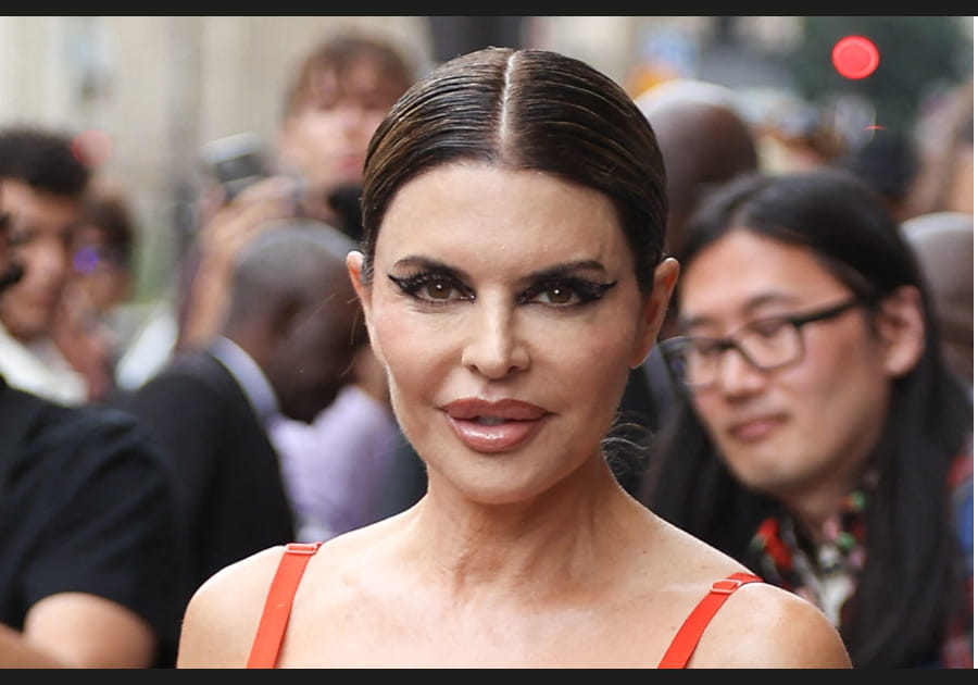 Flop&nbsp;: les yeux ultra maquill&eacute;s de Lisa Rinna