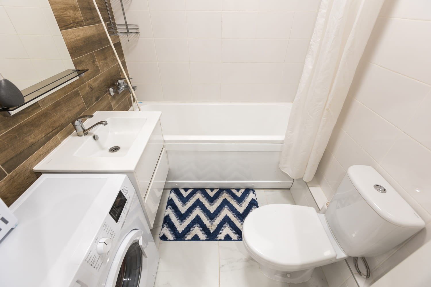 In houses built before this date, shower and washing machine represent a danger In houses built before this date, shower and washing machine represent a danger