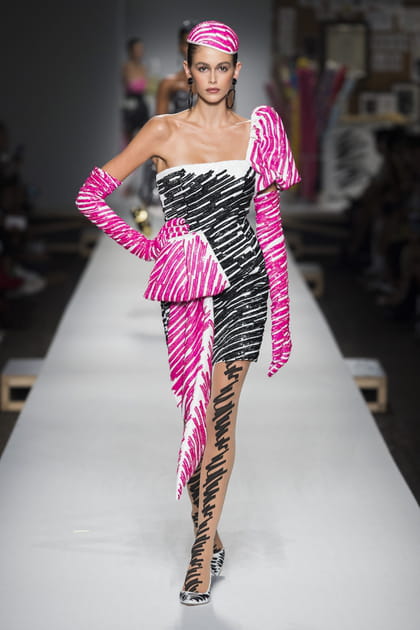 D&eacute;fil&eacute; Moschino