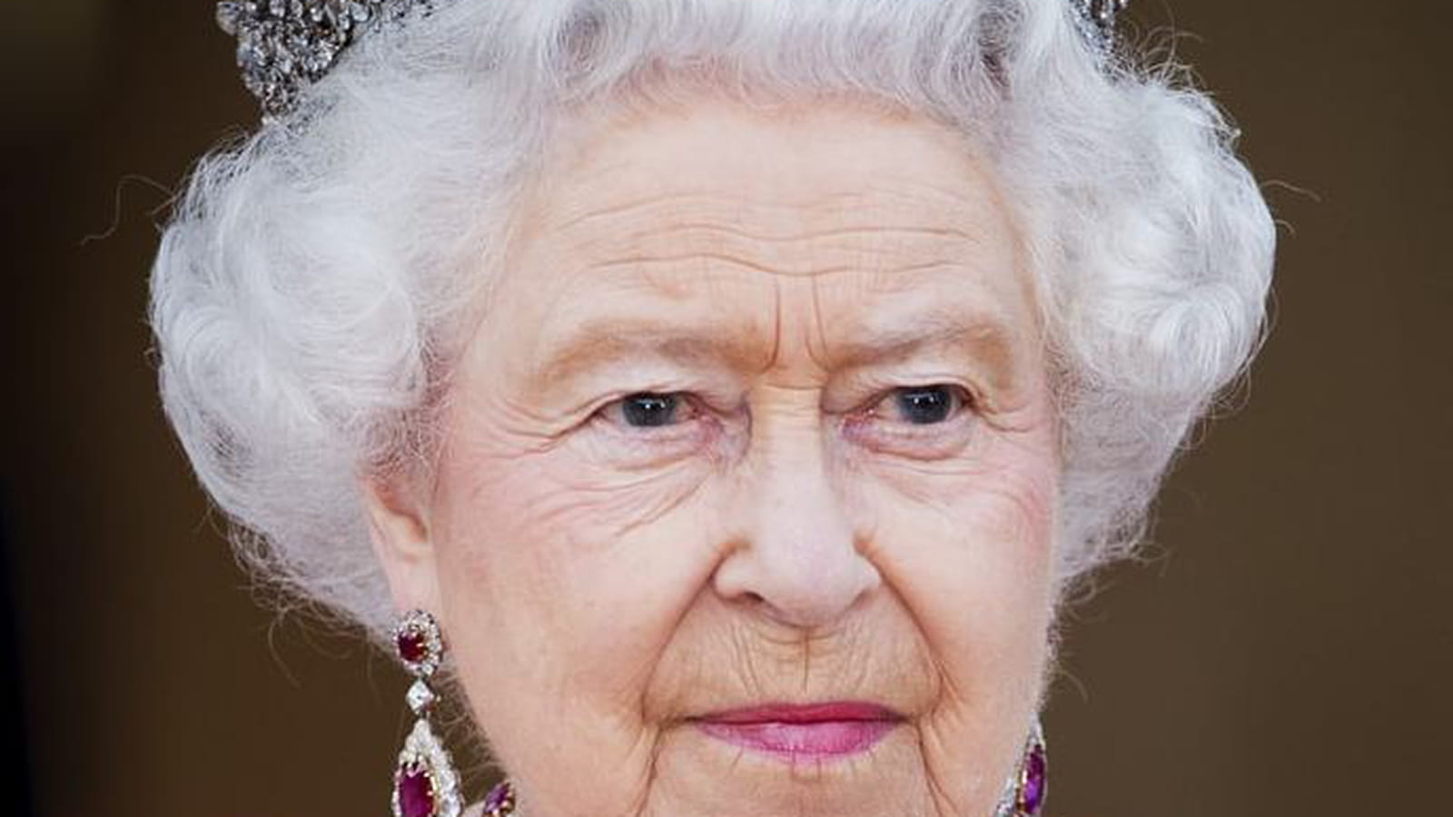 La reine Elizabeth II 