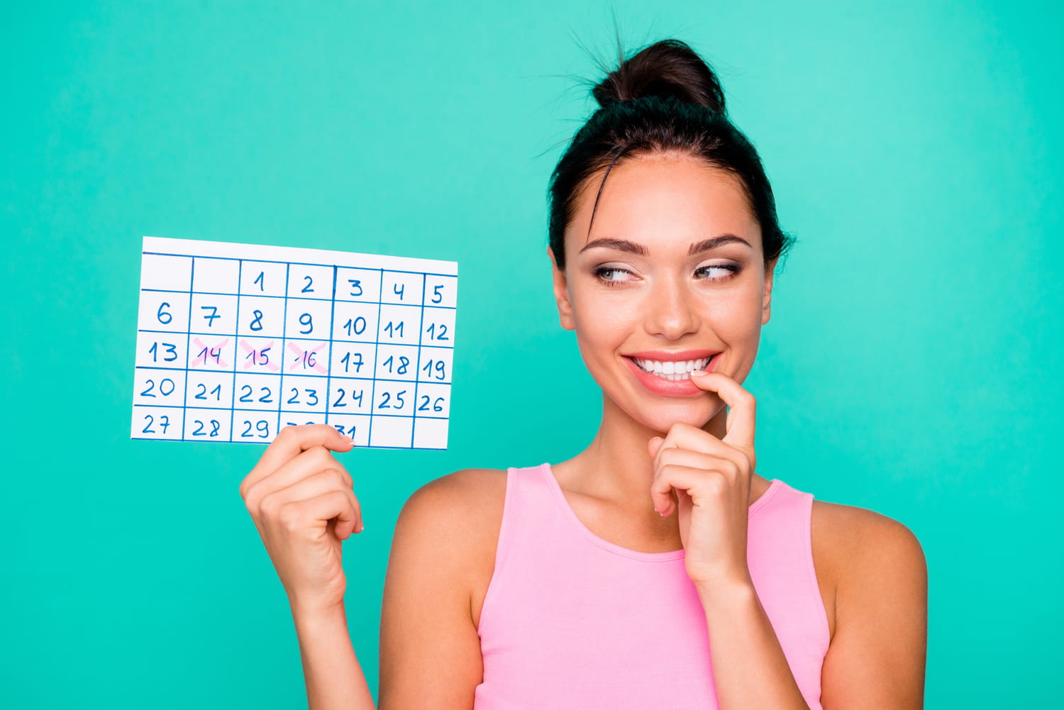 Calcul De La Date D ovulation Cycle Normal Irr gulier