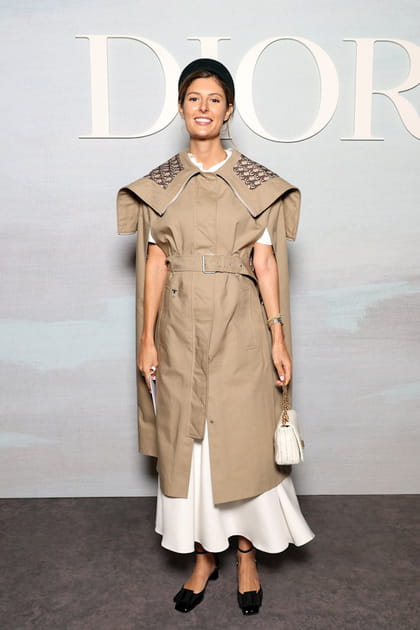 Maria de la Orden au défilé Dior