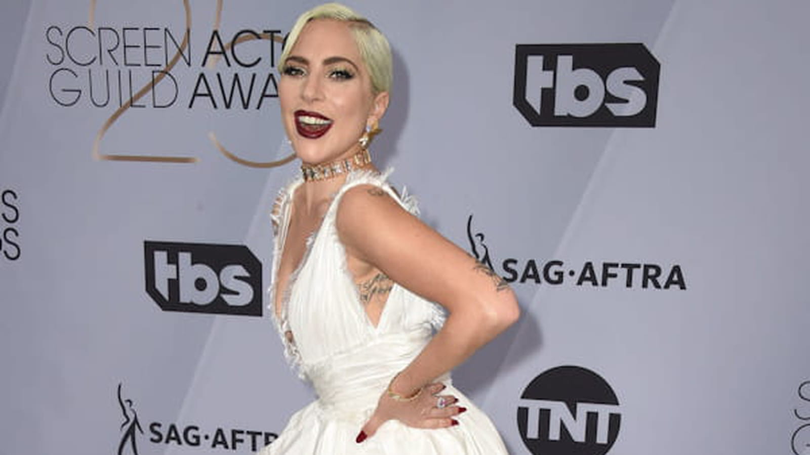 Lady Gaga le 27 janvier 2019