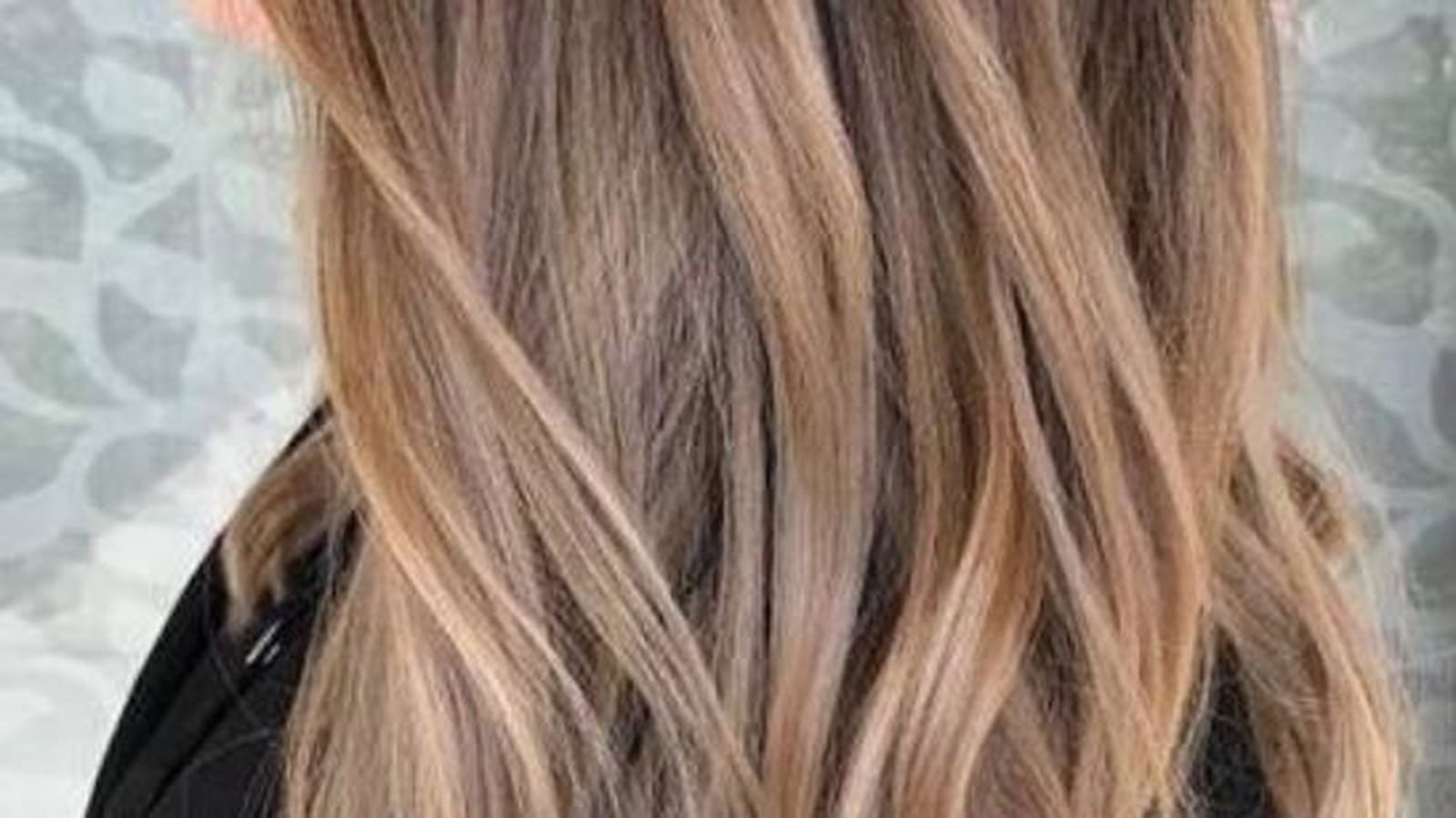 Ombre hair wavy