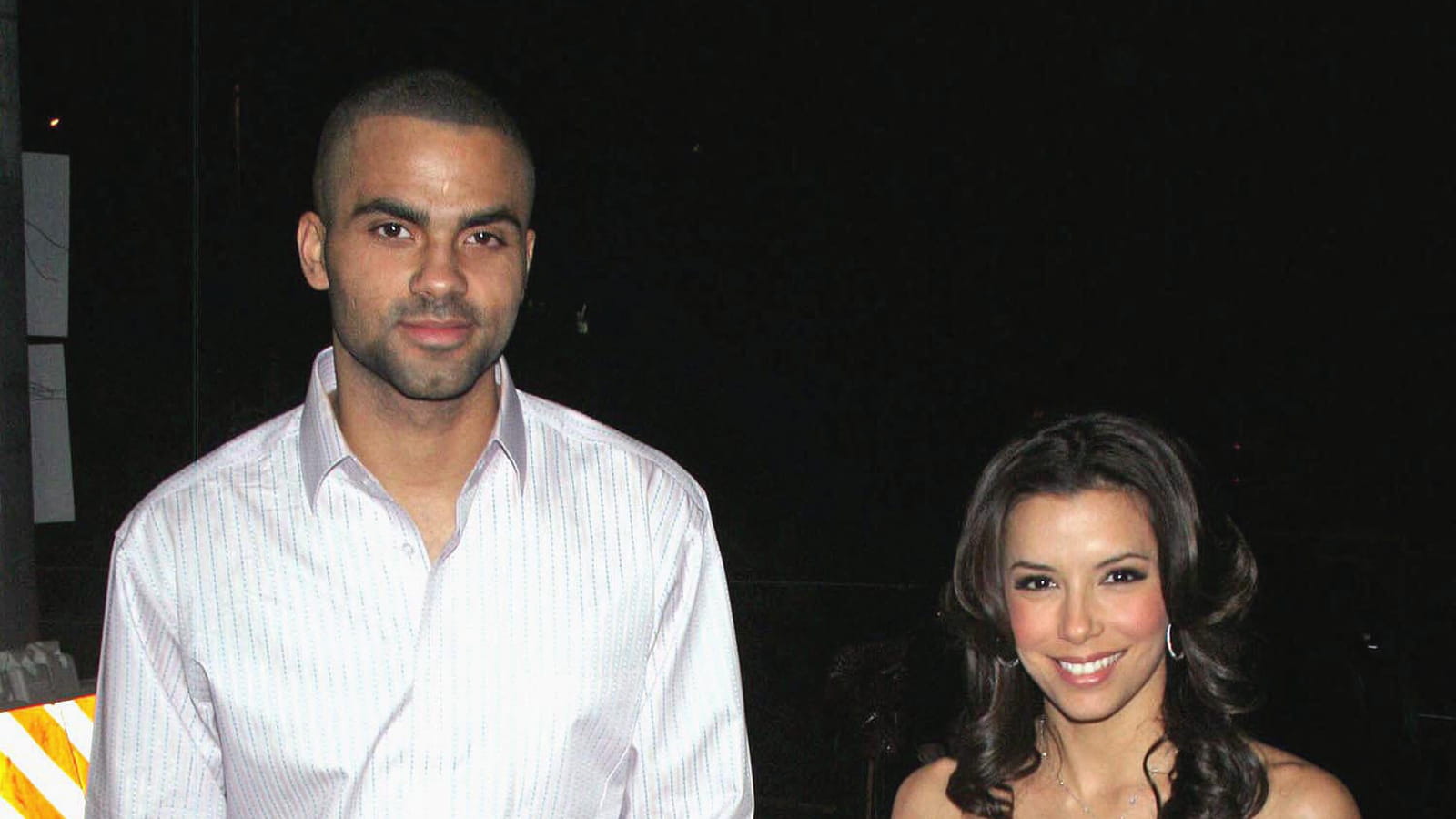 Eva Longoria et Tony Parker