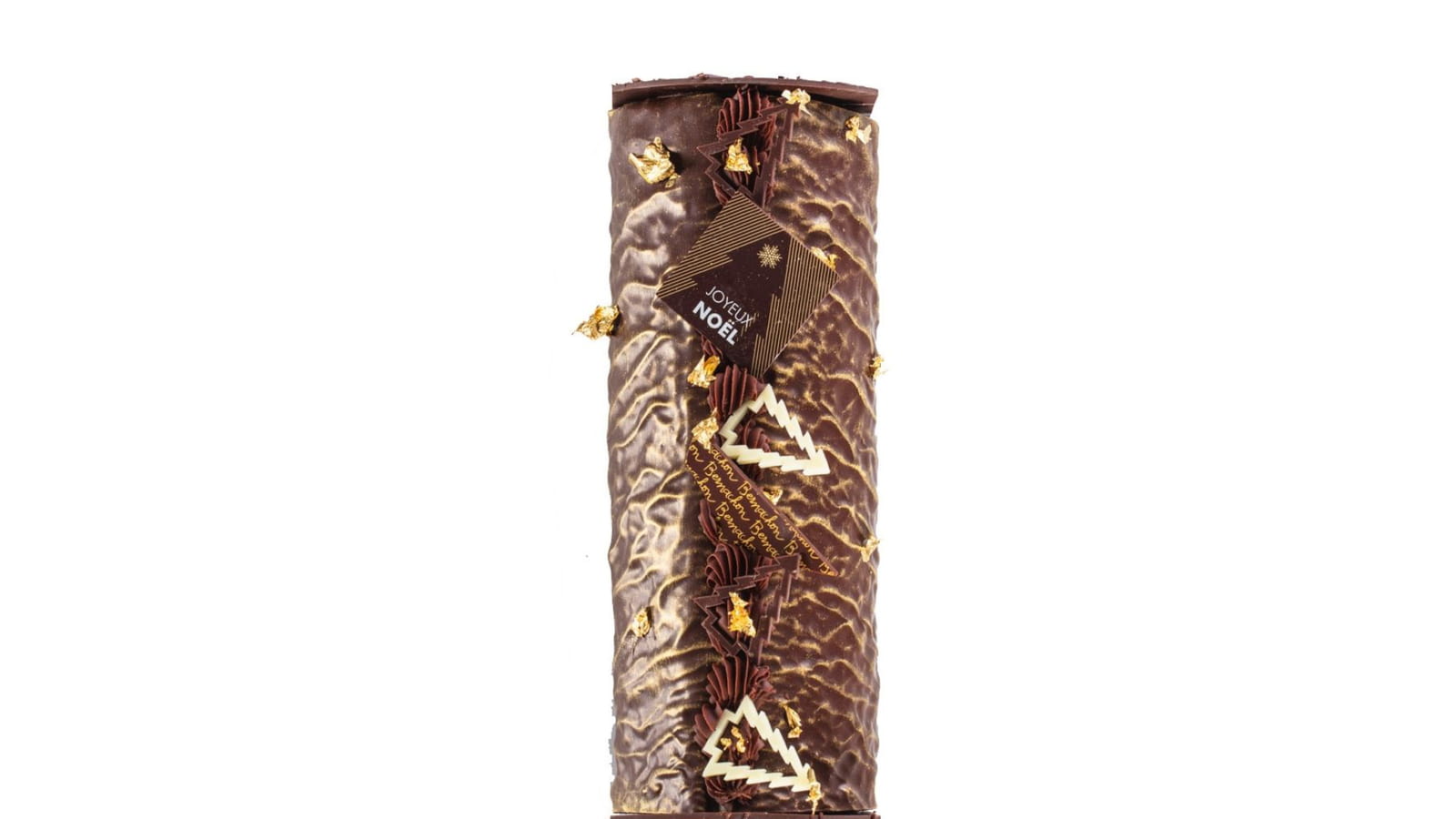 La bûche festive de Philippe Bernachon 