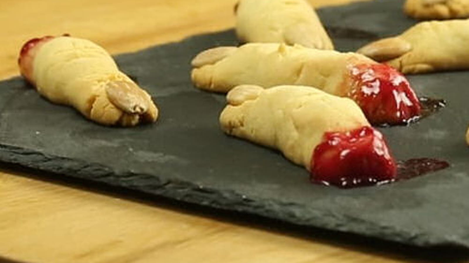 Doigts de sorcière à croquer